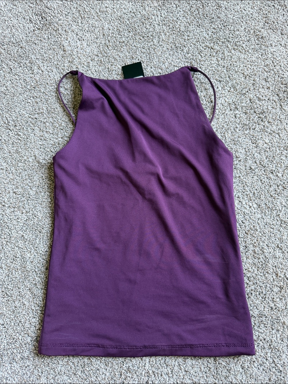 Fashion Nova Plum High Neck Cami